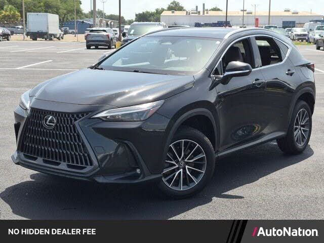 2022 LEXUS NX