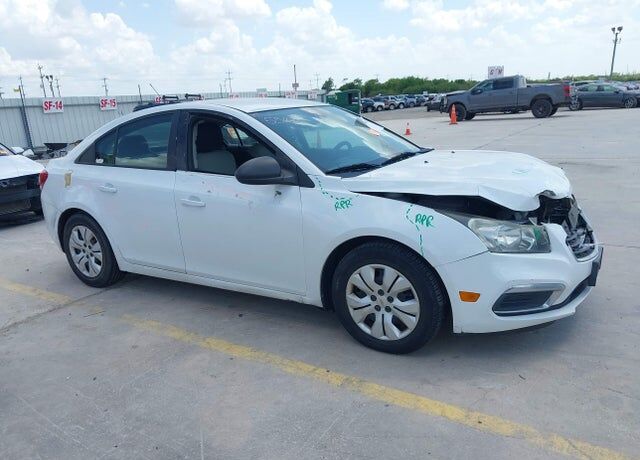 2016 CHEVROLET Cruze
