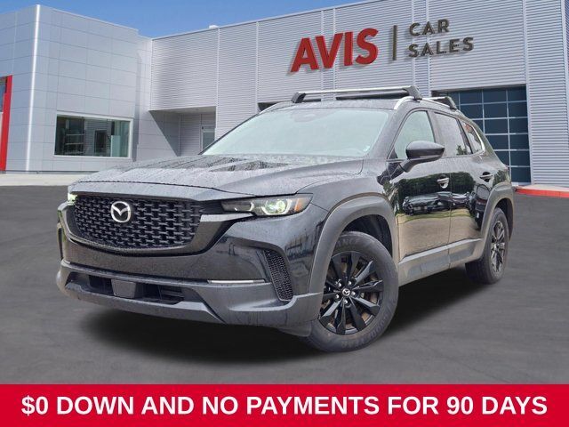 2025 MAZDA CX-50