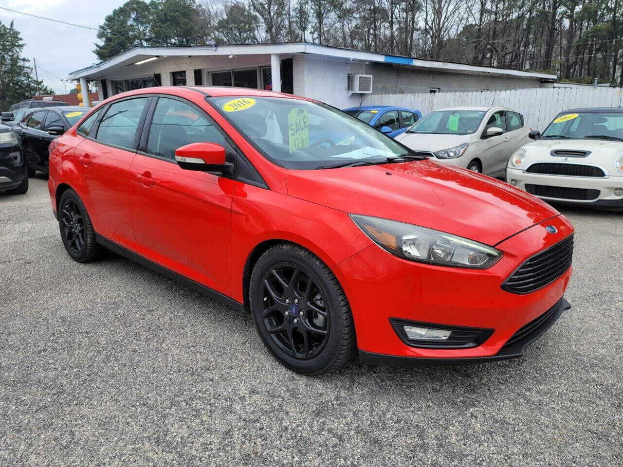 2016 FORD Focus