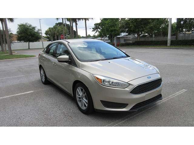 2018 FORD Focus