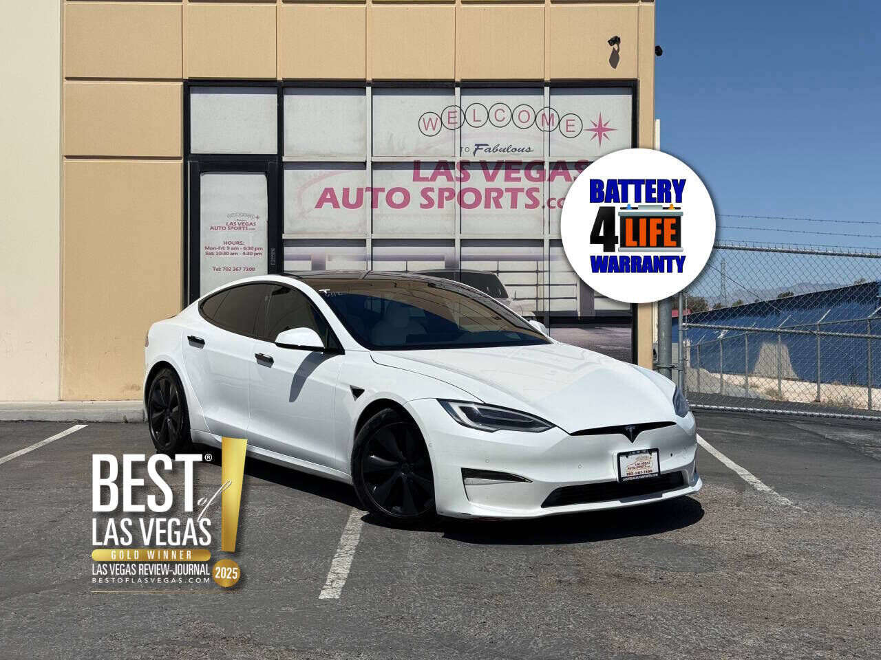 2022 TESLA Model S