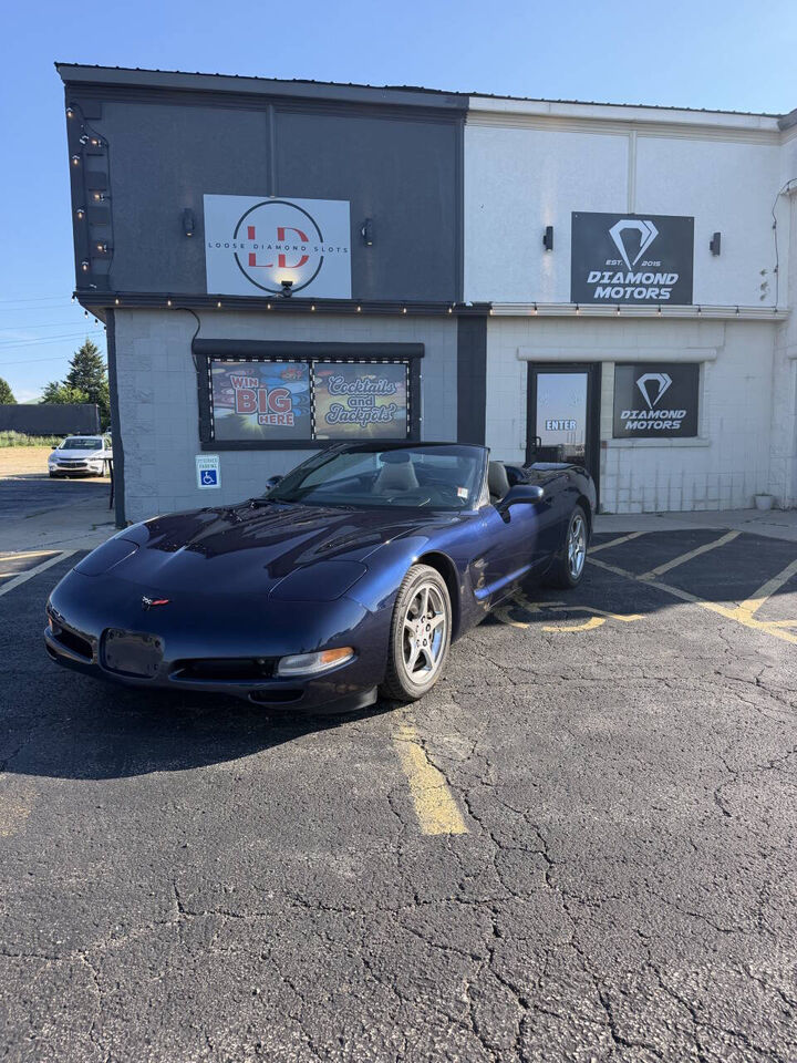 2000 CHEVROLET Corvette