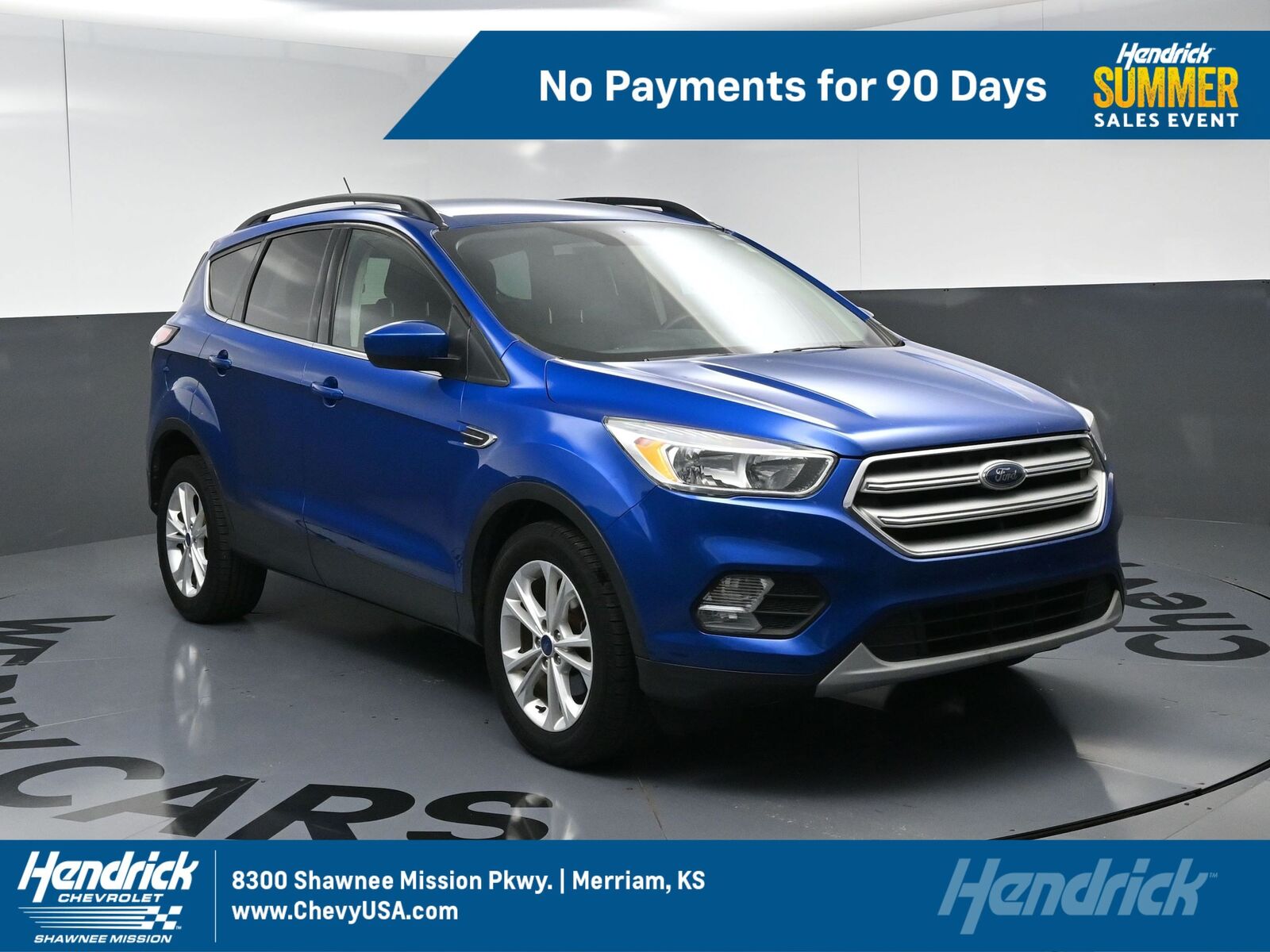 2018 FORD Escape