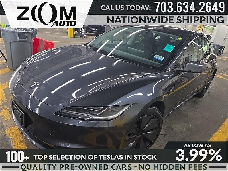 2024 TESLA Model 3