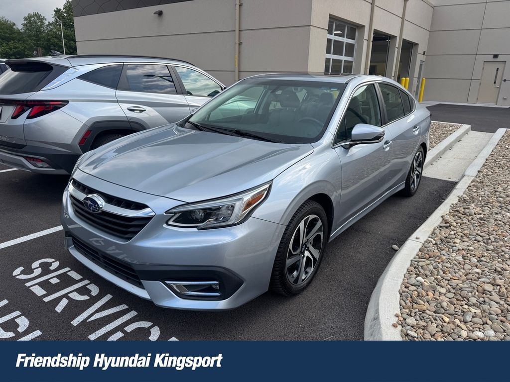 2020 SUBARU Legacy