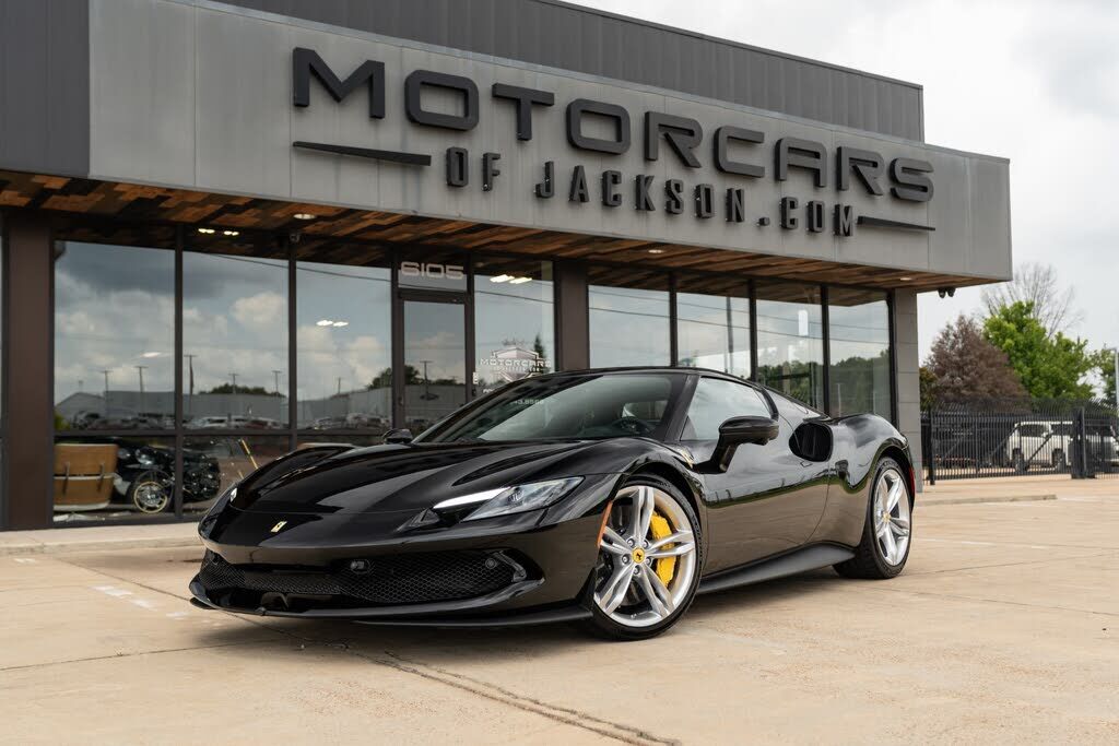 2023 FERRARI 296GTB