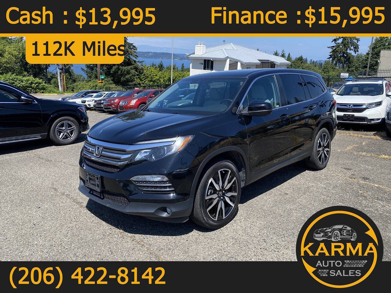 2018 HONDA Pilot