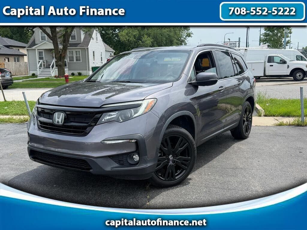 2021 HONDA Pilot