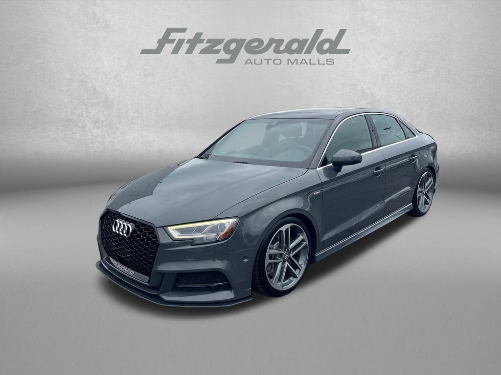2019 Audi A3