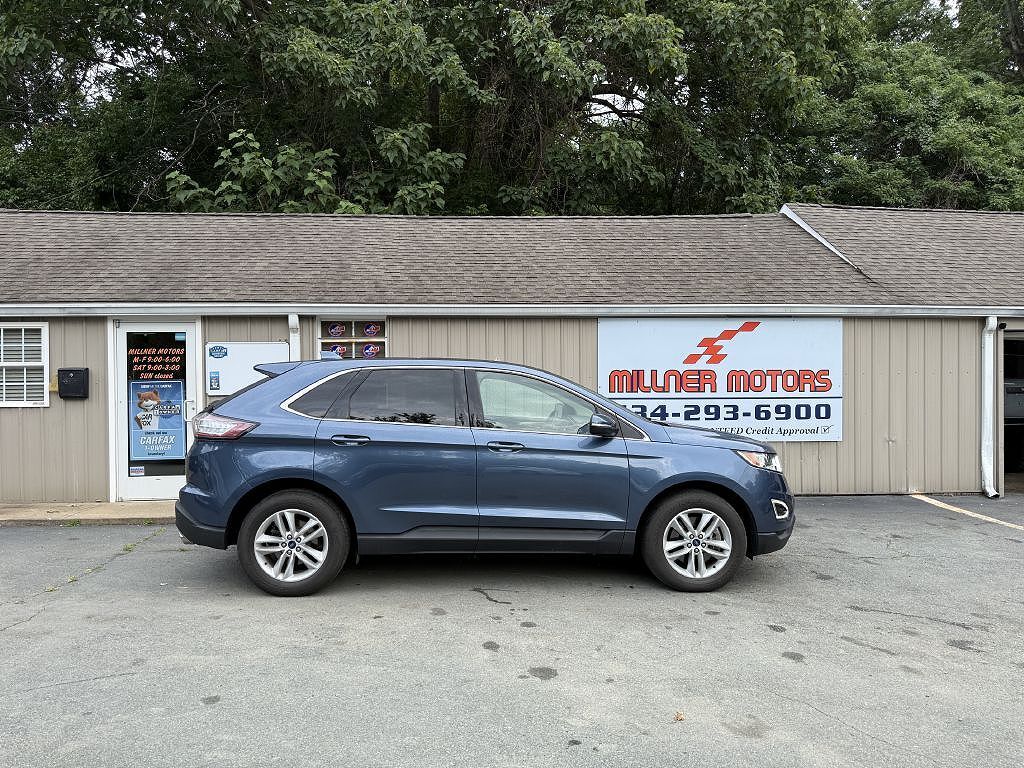 2018 FORD Edge
