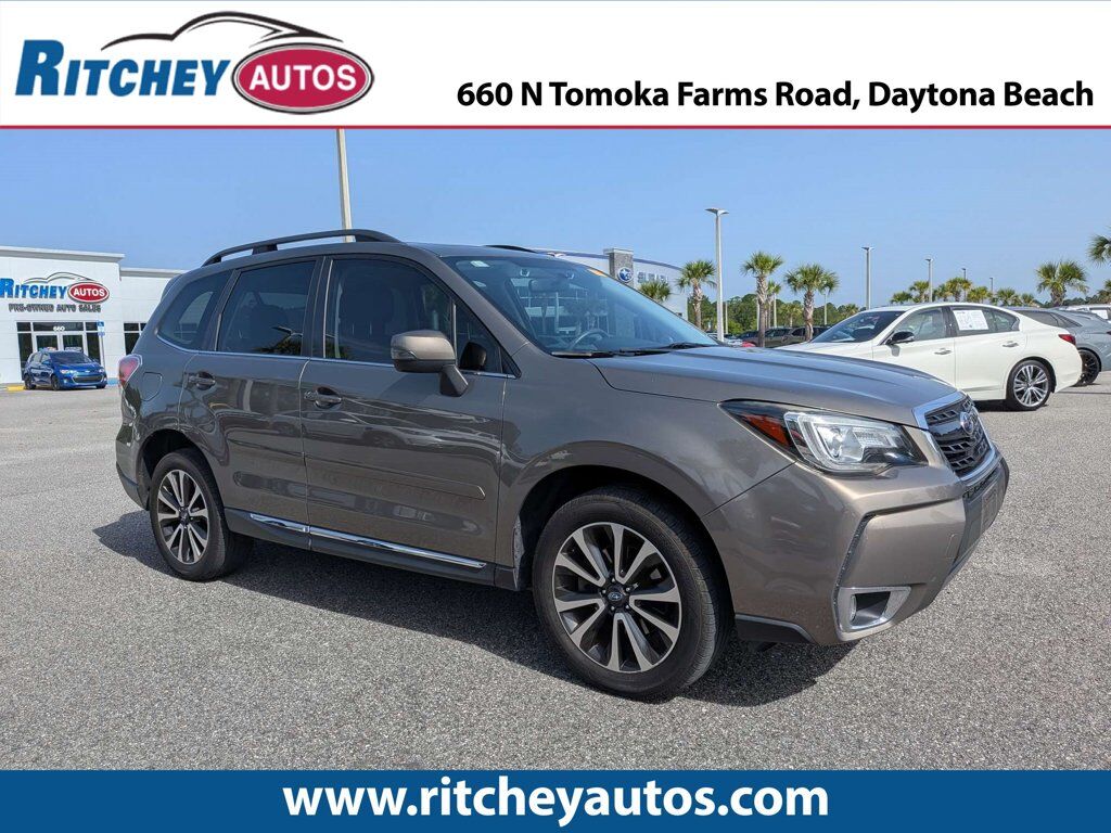 2017 SUBARU Forester