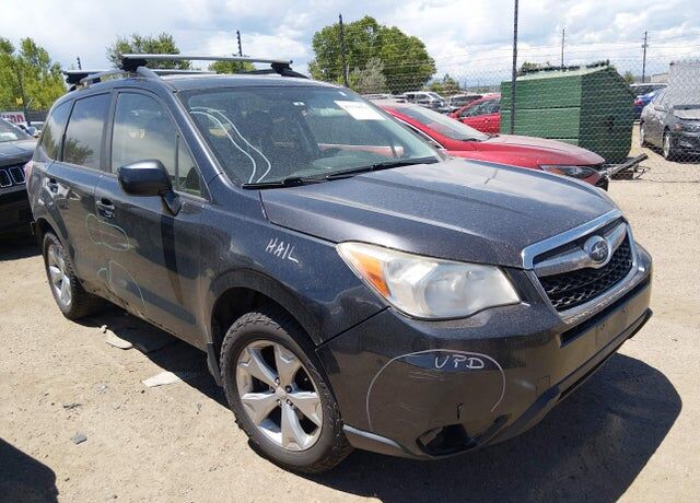 2015 SUBARU Forester