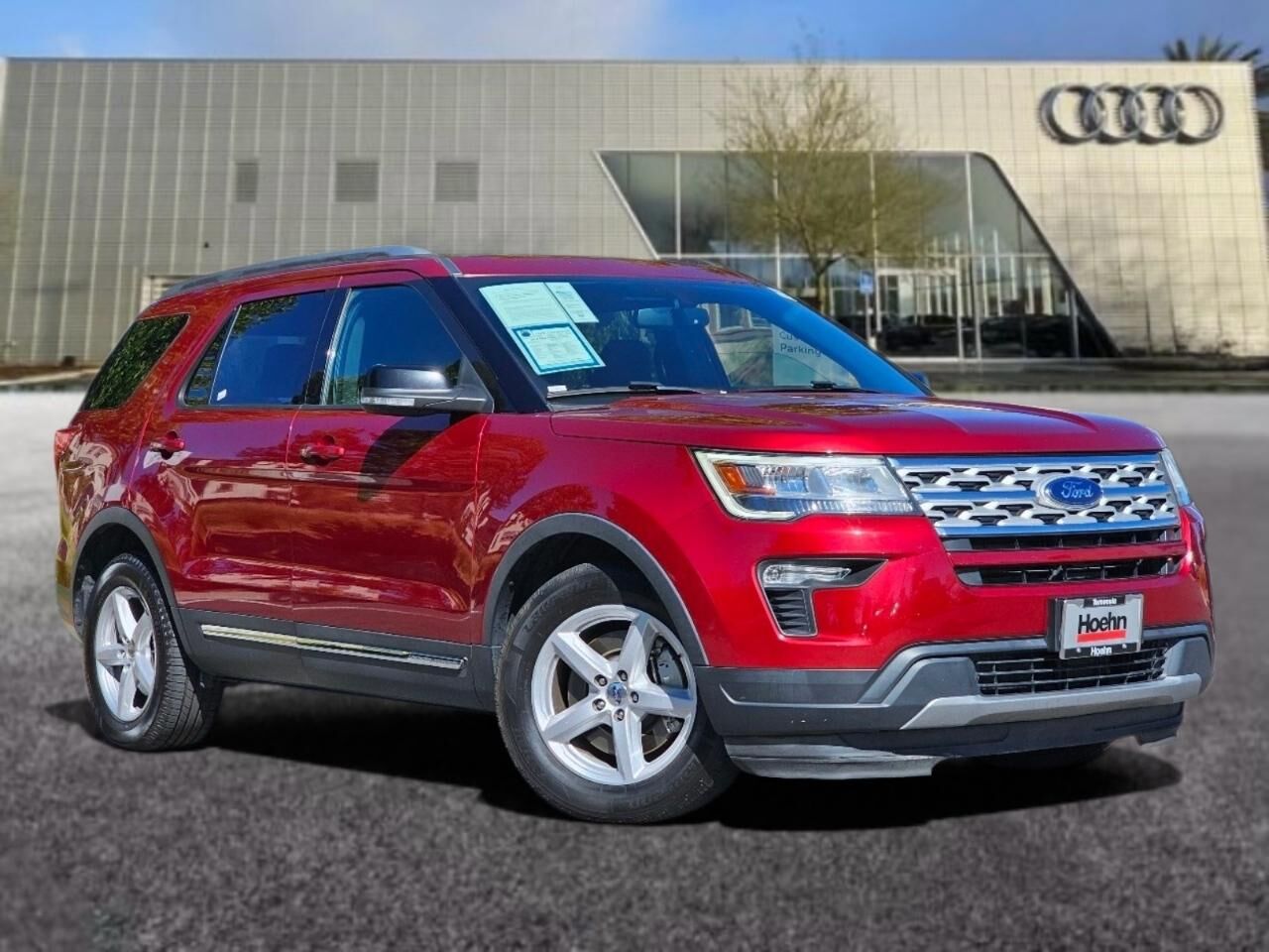 2018 FORD Explorer