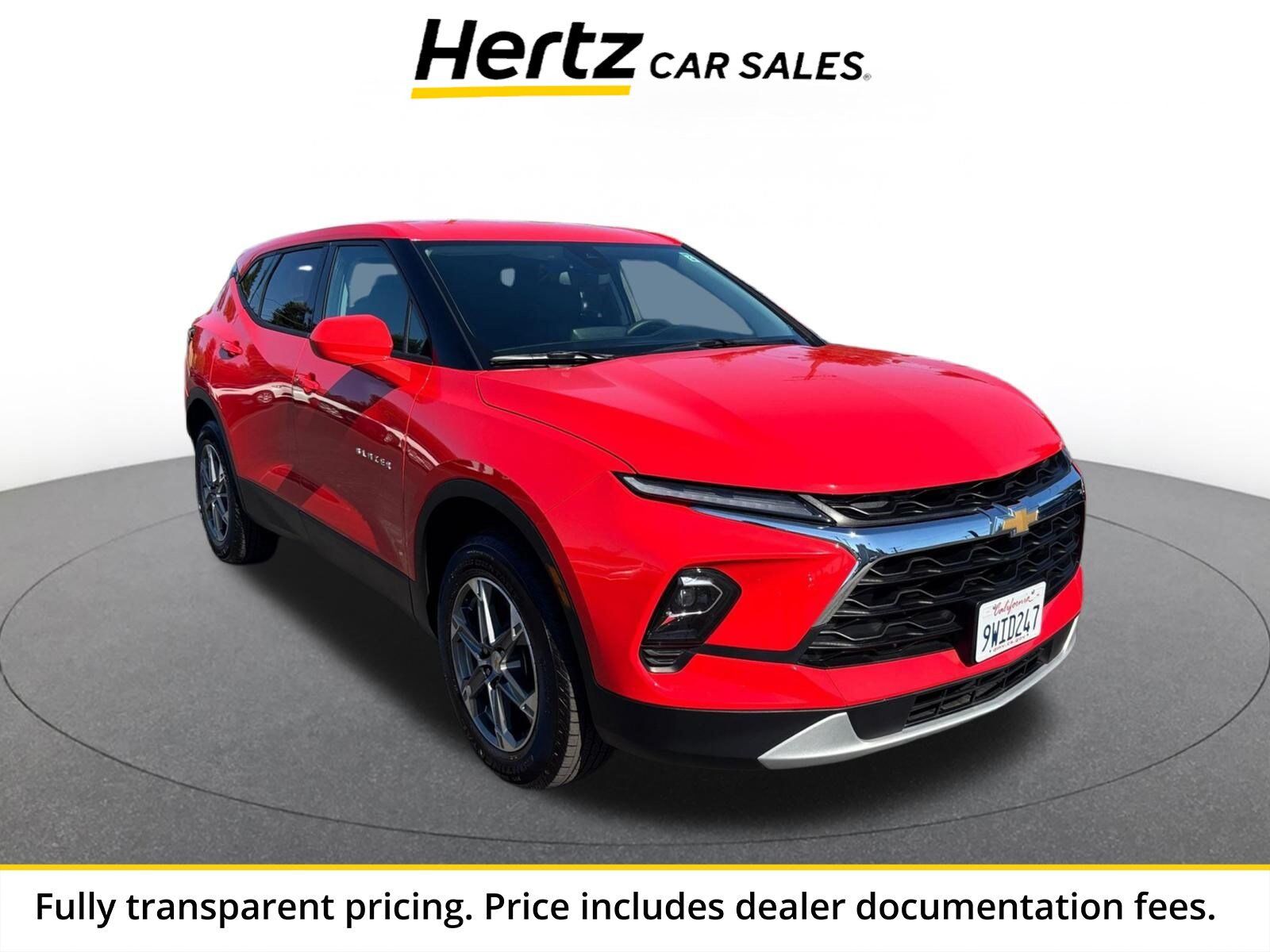 2026 CHEVROLET Blazer