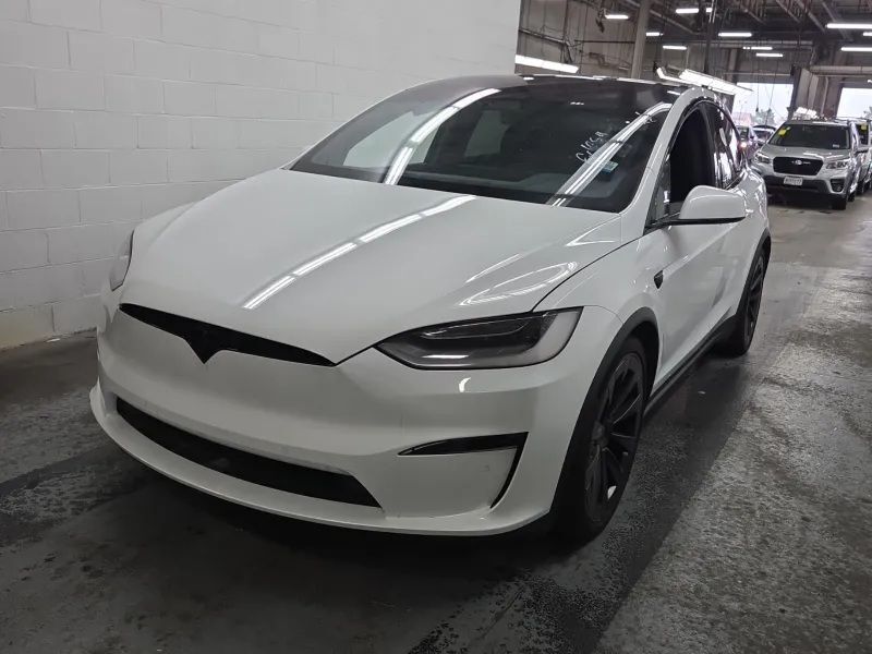 2022 TESLA Model X