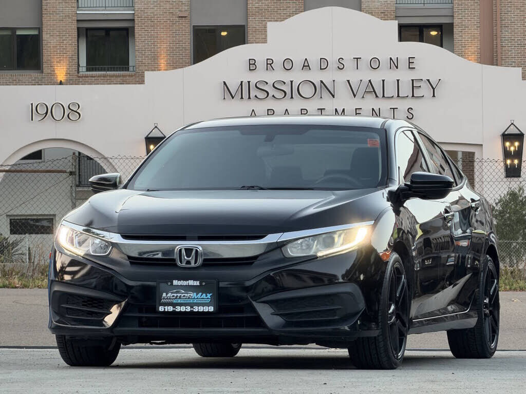 2016 HONDA Civic