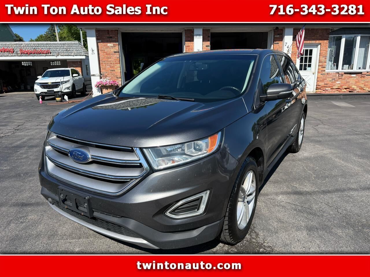 2018 FORD Edge
