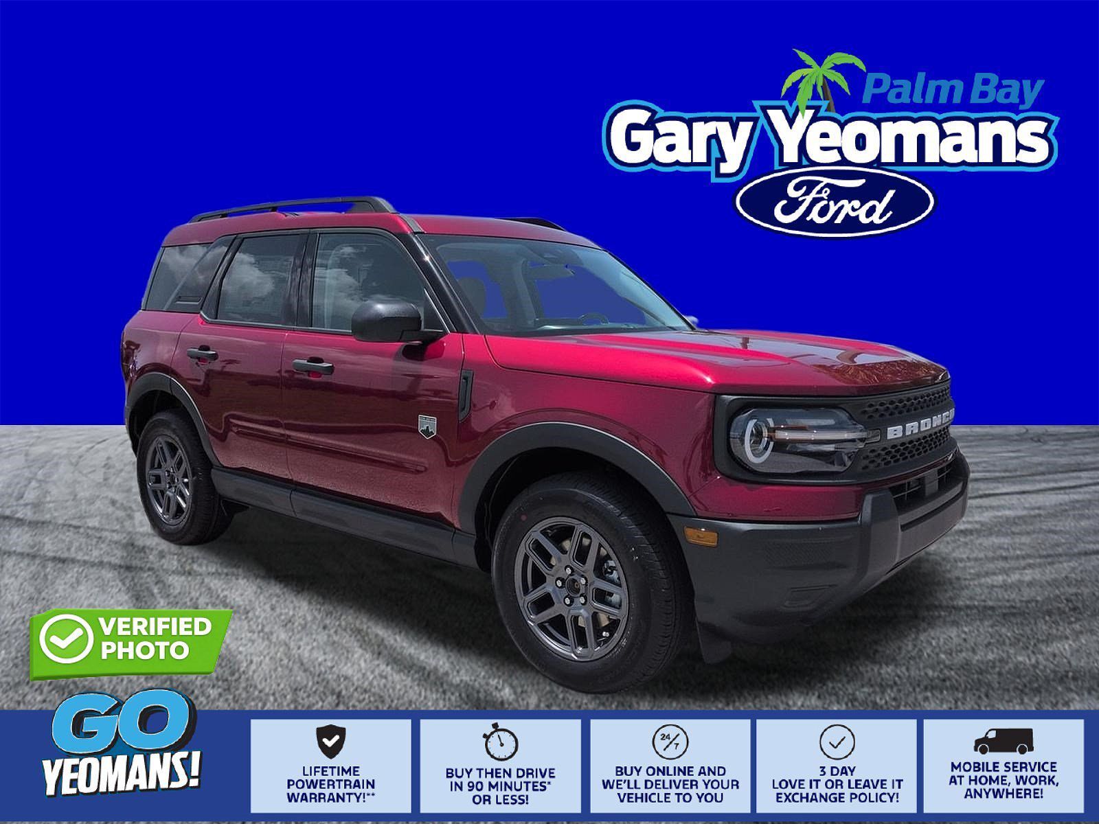2026 FORD Bronco