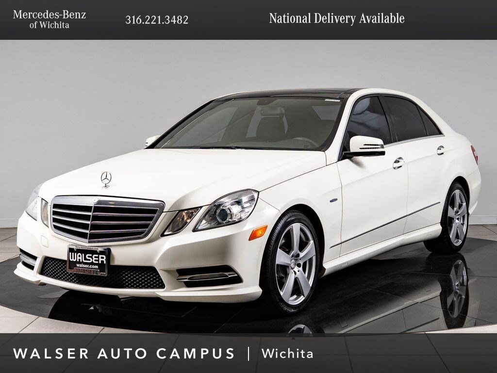 2012 MERCEDES-BENZ E-Class