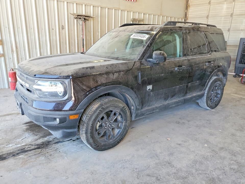 2021 FORD Bronco