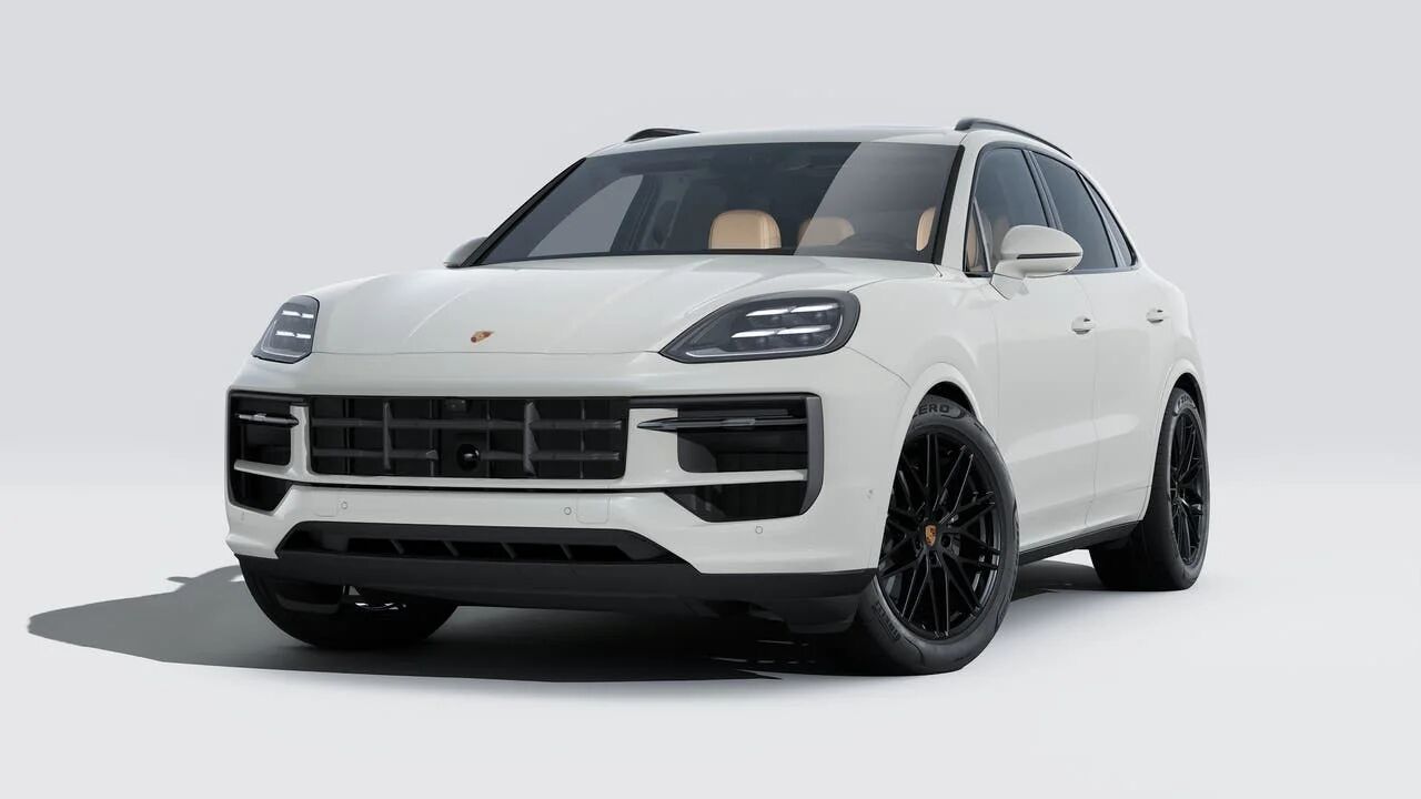 2026 PORSCHE Cayenne