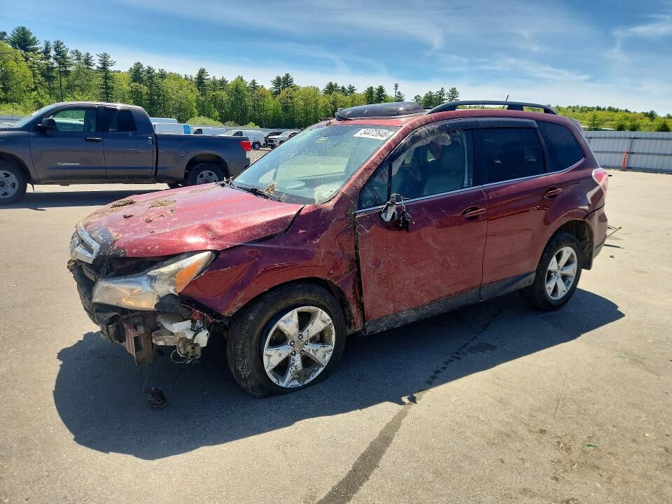 2014 SUBARU Forester