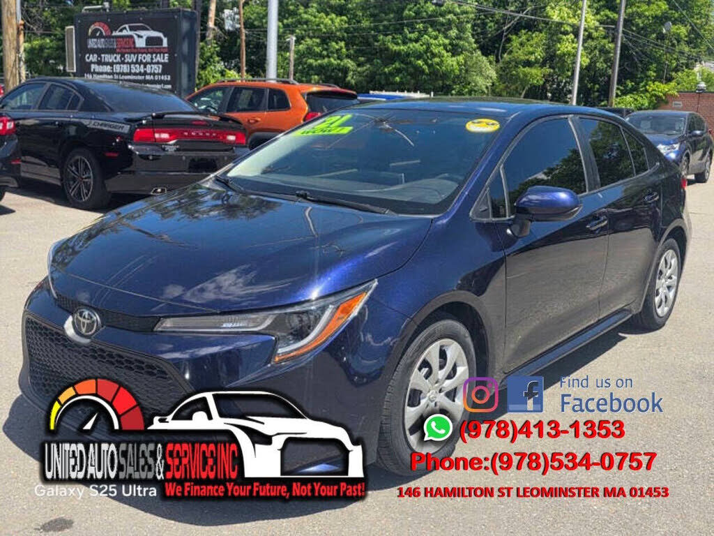 2021 TOYOTA Corolla