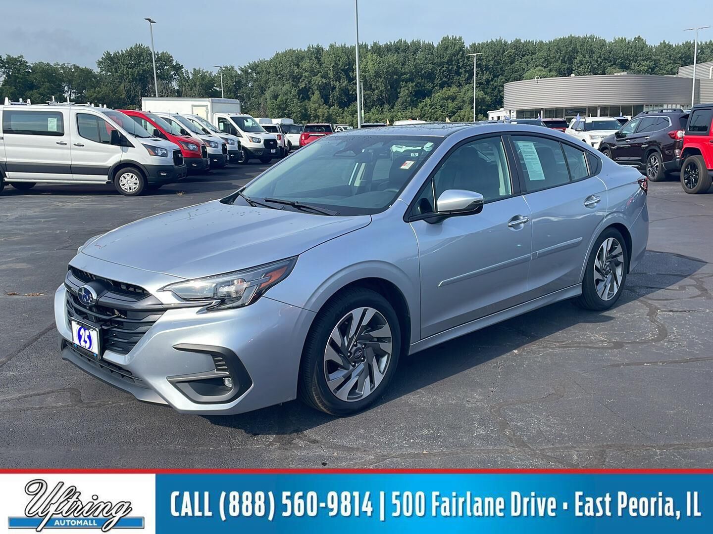 2025 SUBARU Legacy