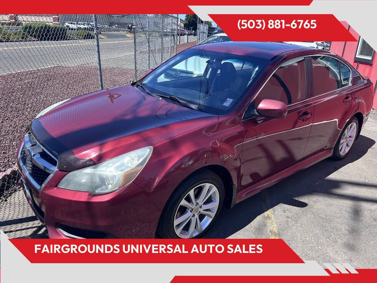 2013 SUBARU Legacy