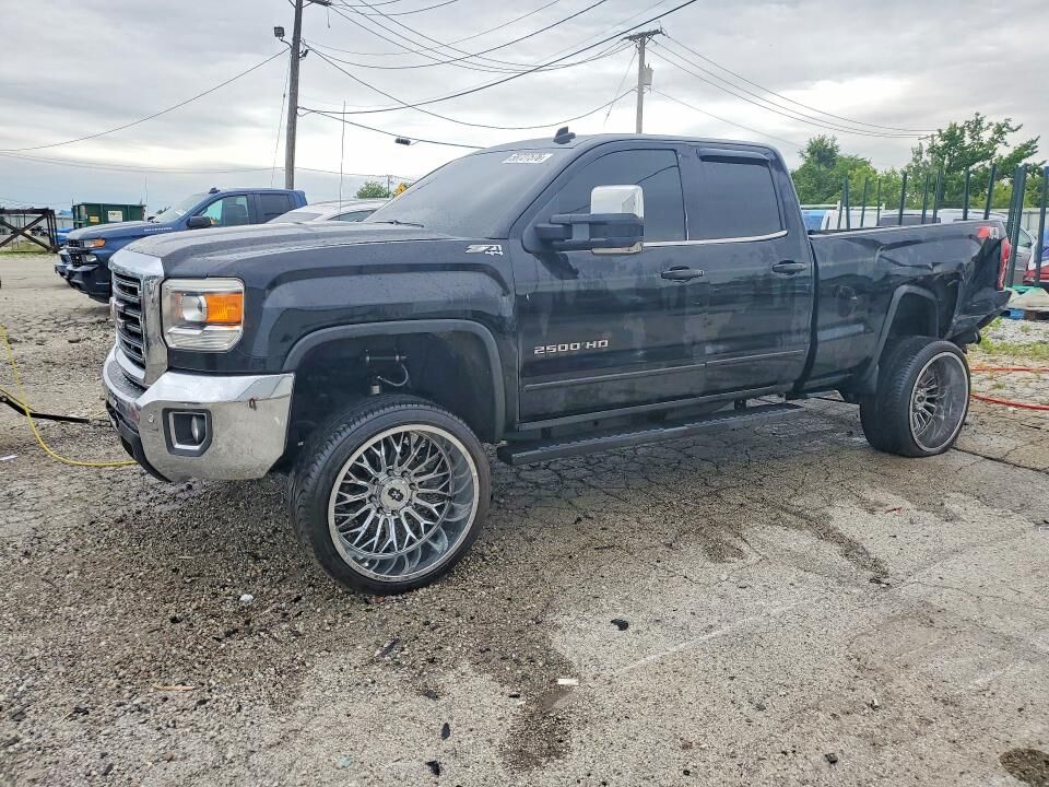 2015 GMC Sierra