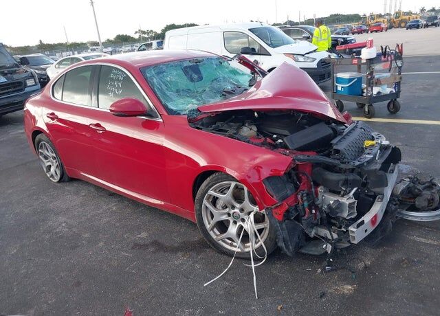 2019 ALFA ROMEO Giulia