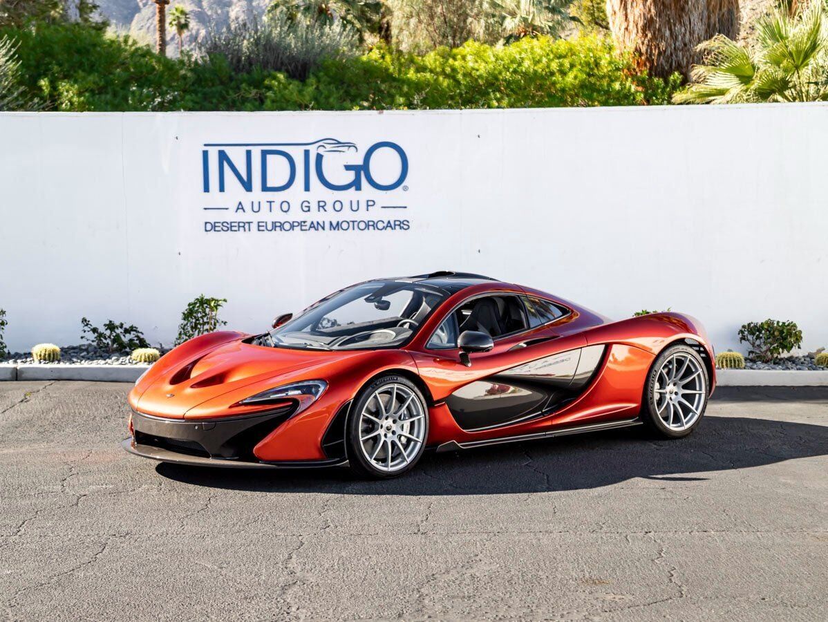 2015 MCLAREN P1