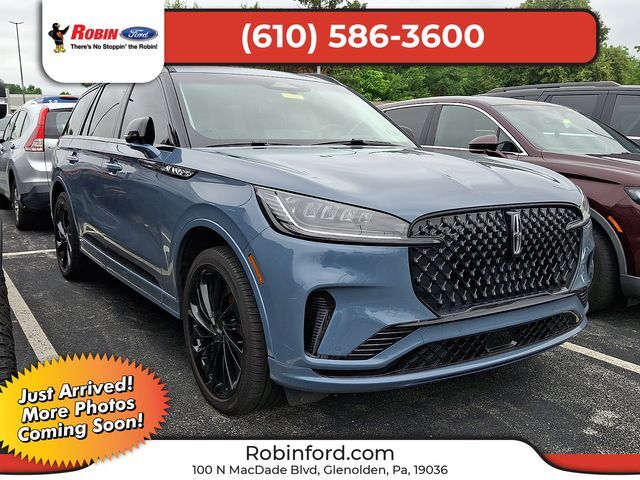 2025 LINCOLN Aviator