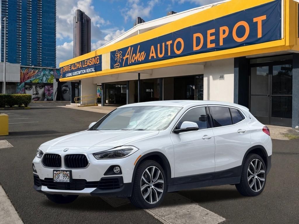 2018 BMW X2
