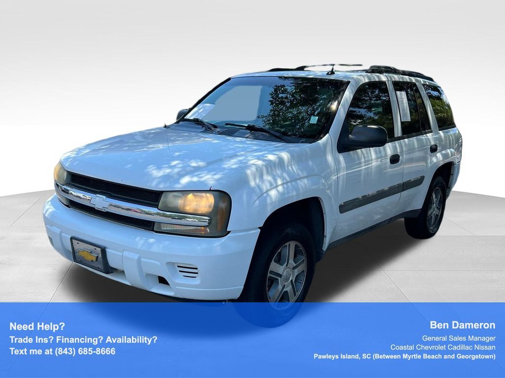 2005 CHEVROLET Trailblazer