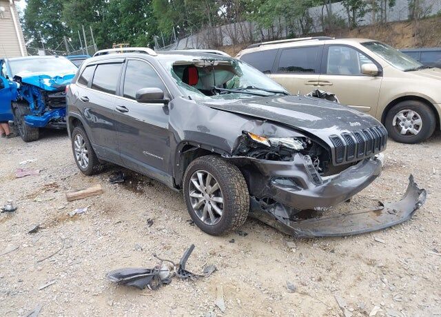 2018 JEEP Cherokee