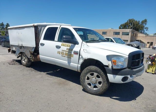 2008 DODGE Ram