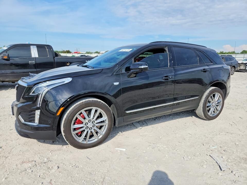 2025 CADILLAC XT5