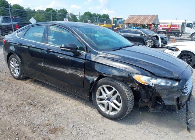 2016 FORD Fusion