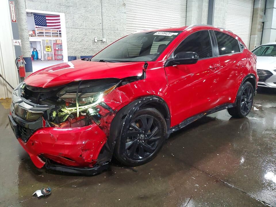 2022 HONDA HR-V