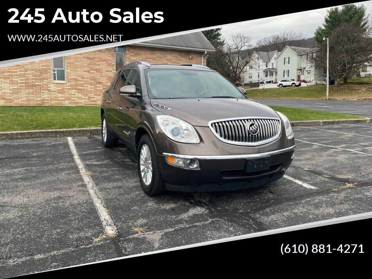 2010 BUICK Enclave