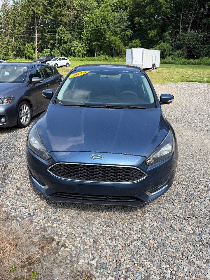 2018 FORD Focus