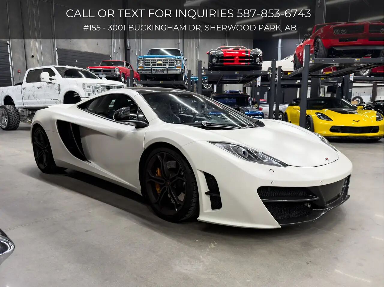 2012 MCLAREN MP4-12C