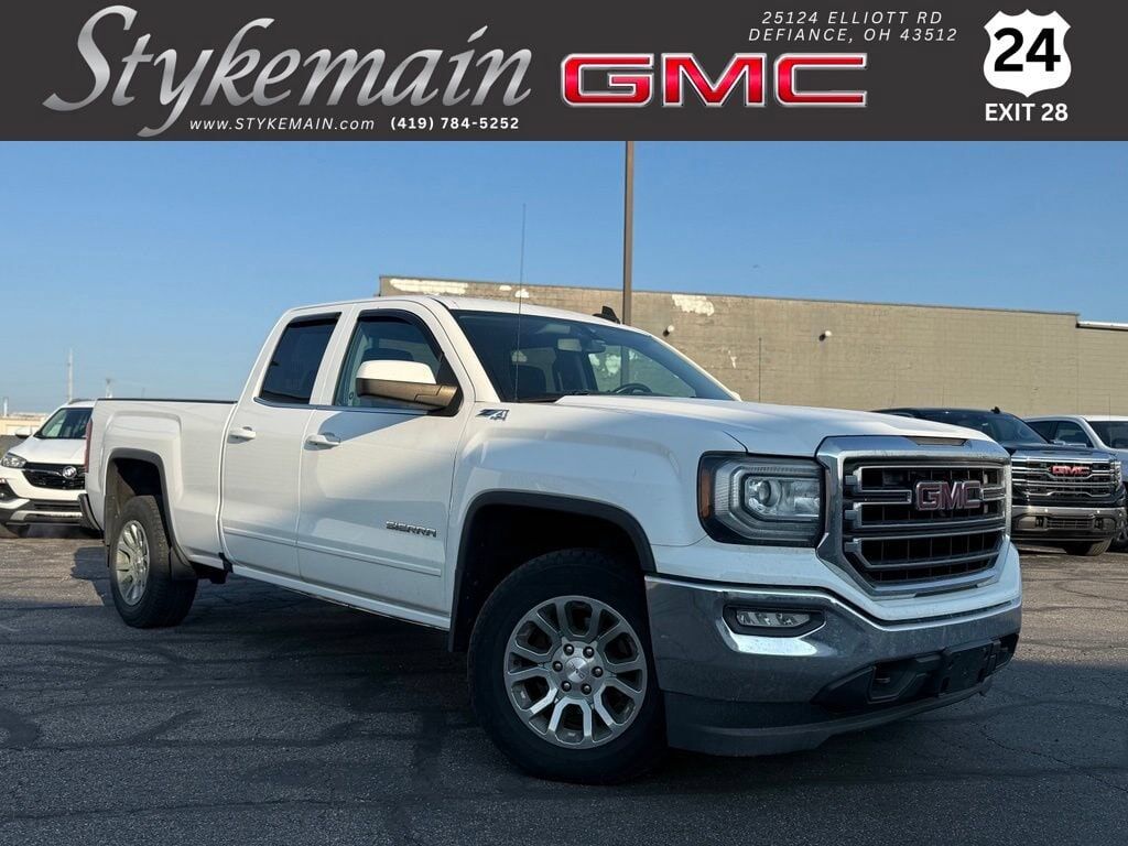 2016 GMC Sierra