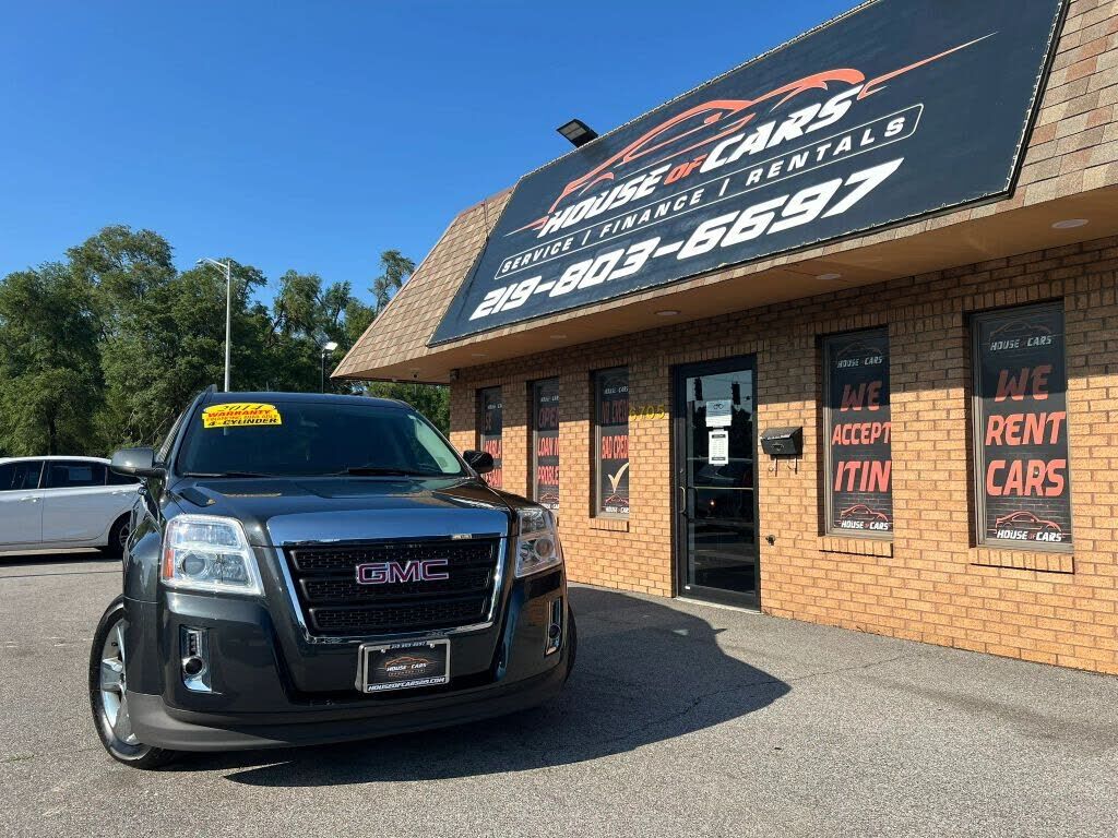 2013 GMC Terrain