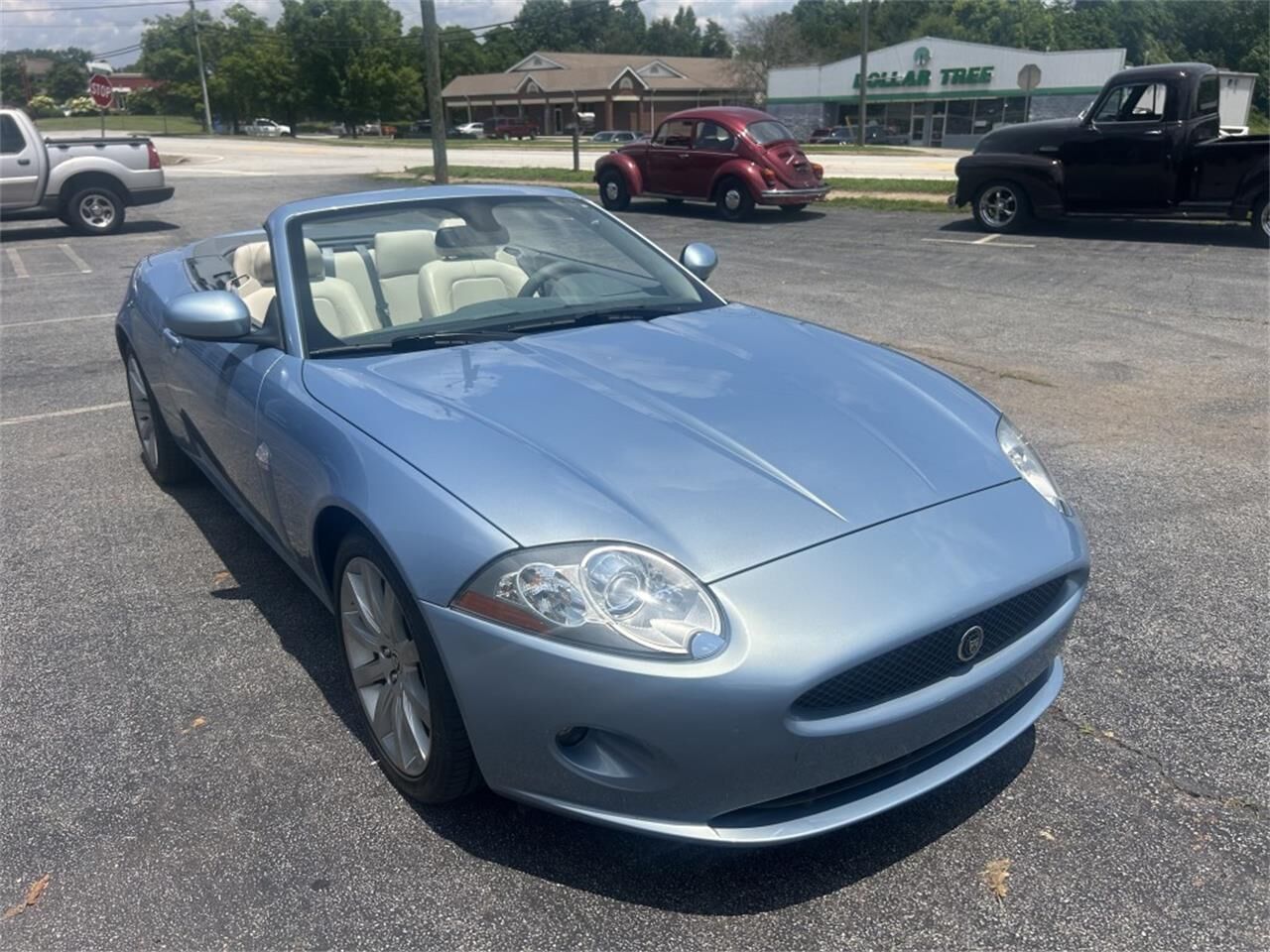 2008 JAGUAR XK