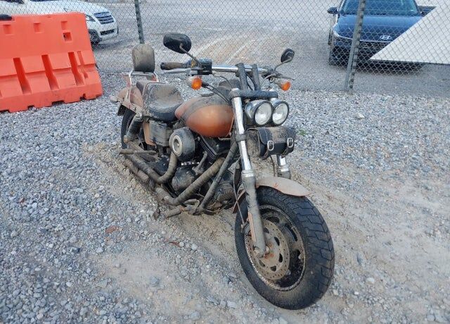 2014 HARLEY DAVIDSON Dyna Fat Bob