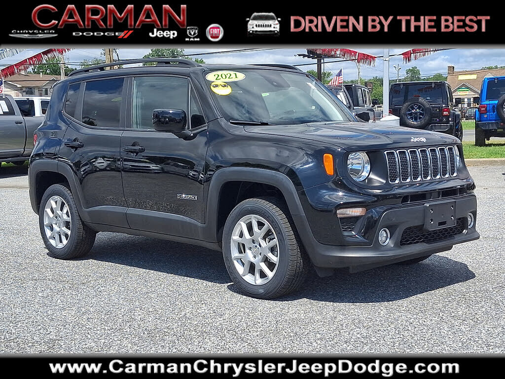 2021 JEEP Renegade