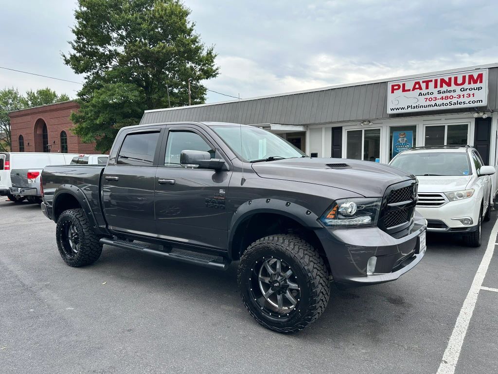 2018 RAM 1500